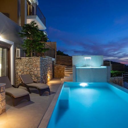 Acquaterra Villas Tsoukaládhes Eksteriør billede