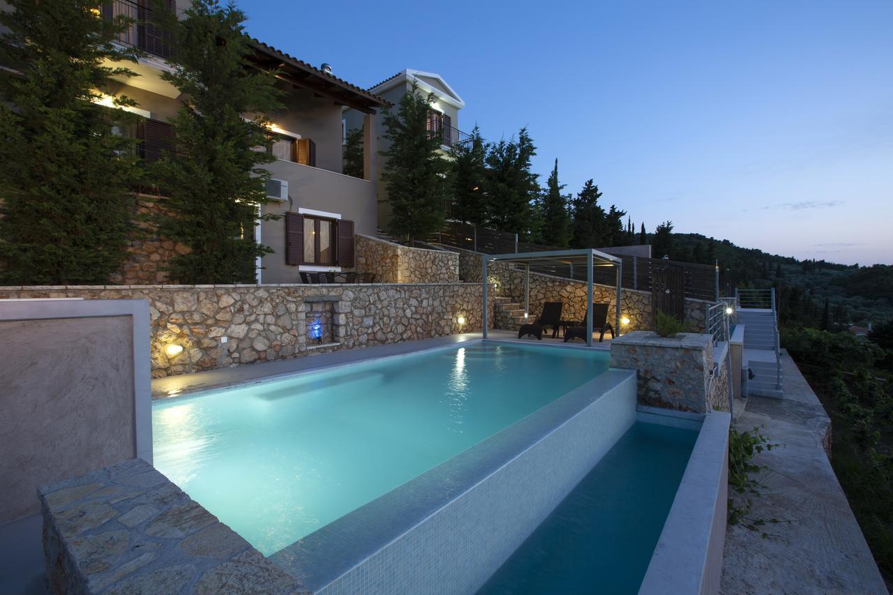 Acquaterra Villas Tsoukaládhes Eksteriør billede